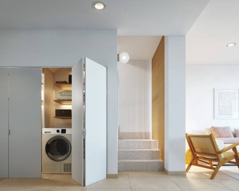 3 sovrum Semi-fristående Villa till salu i San Pedro del Pinatar med pool - 439 000 € (Ref: 6889844)