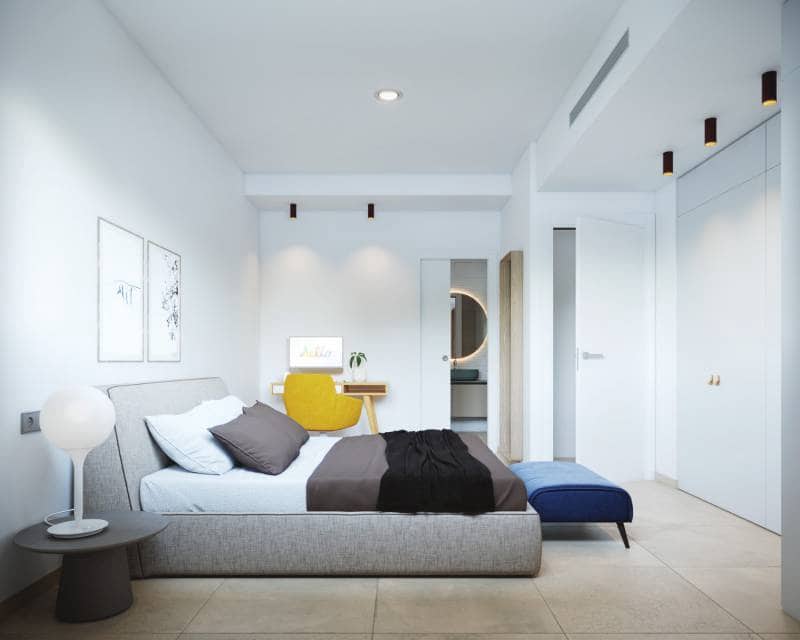 3 sovrum Semi-fristående Villa till salu i San Pedro del Pinatar med pool - 439 000 € (Ref: 6889844)