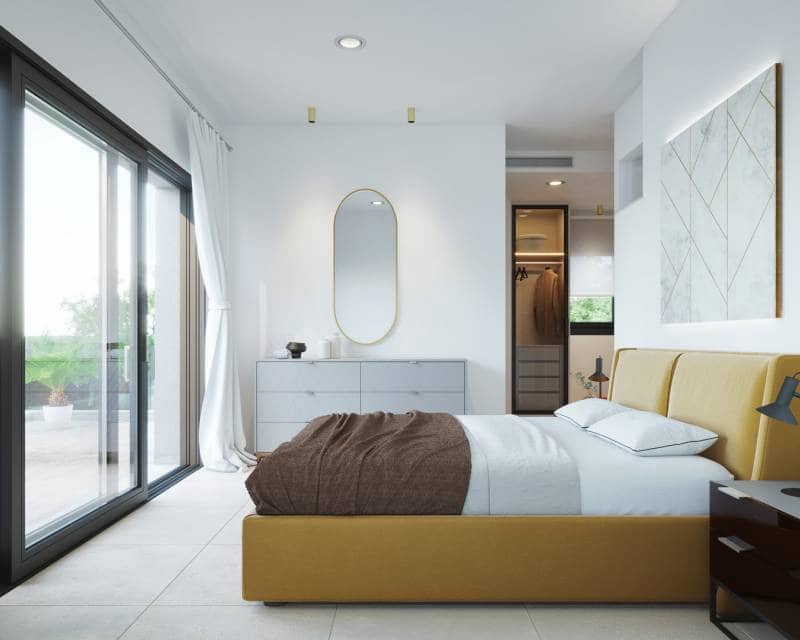 3 sovrum Semi-fristående Villa till salu i San Pedro del Pinatar med pool - 439 000 € (Ref: 6889844)