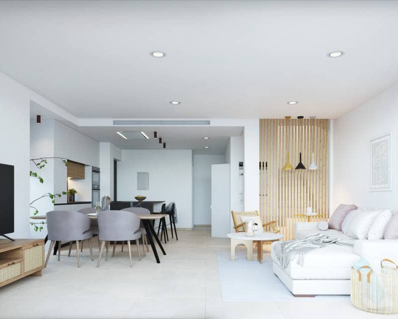 3 sovrum Semi-fristående Villa till salu i San Pedro del Pinatar med pool - 439 000 € (Ref: 6889844)