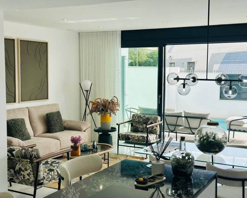 3 sovrum Semi-fristående Villa till salu i San Pedro del Pinatar med pool - 439 000 € (Ref: 6889844)