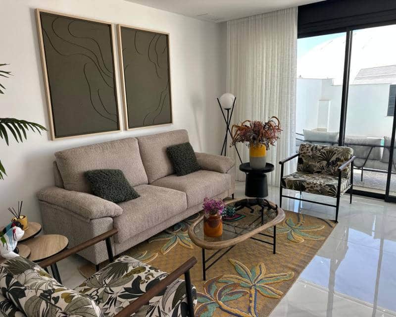 3 sovrum Semi-fristående Villa till salu i San Pedro del Pinatar med pool - 439 000 € (Ref: 6889844)