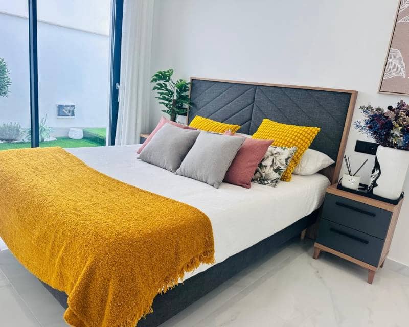 3 sovrum Semi-fristående Villa till salu i San Pedro del Pinatar med pool - 439 000 € (Ref: 6889844)