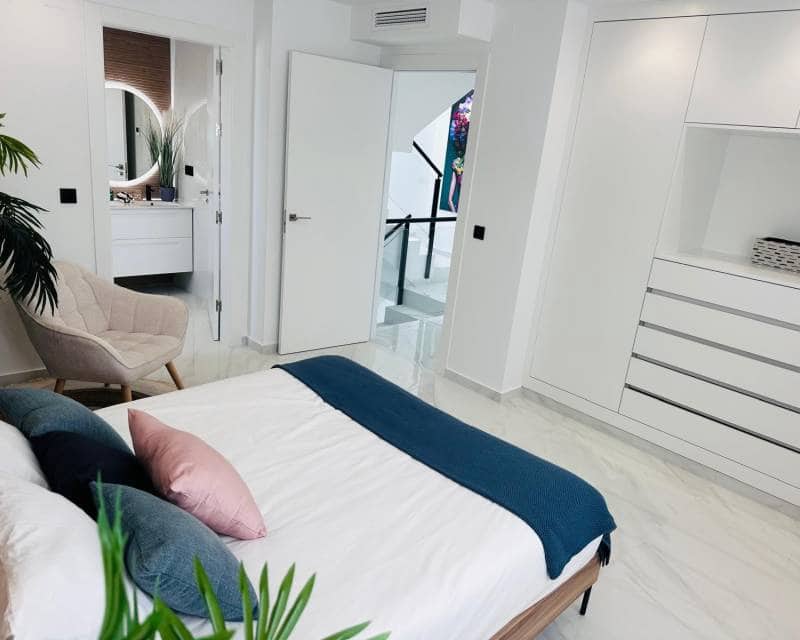 3 sovrum Semi-fristående Villa till salu i San Pedro del Pinatar med pool - 439 000 € (Ref: 6889844)