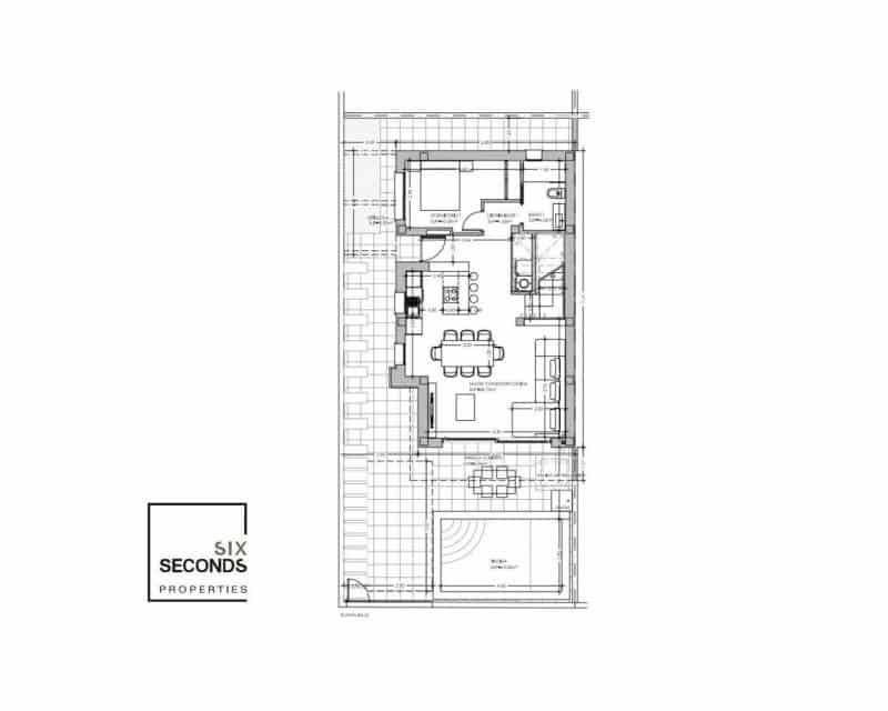 3 sovrum Semi-fristående Villa till salu i San Pedro del Pinatar med pool - 439 000 € (Ref: 6889844)