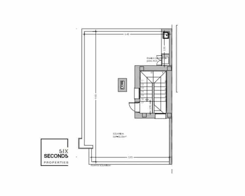 3 sovrum Semi-fristående Villa till salu i San Pedro del Pinatar med pool - 439 000 € (Ref: 6889844)