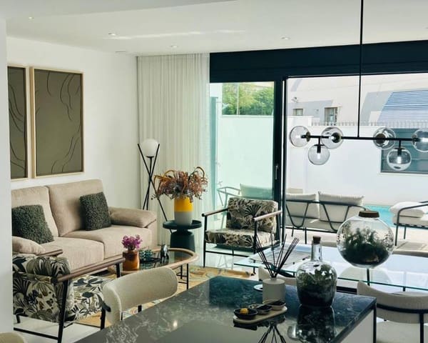 3 chambre Villa/Maison Semi-Mitoyenne à vendre à San Pedro del Pinatar ciudad, San Pedro del Pinatar avec piscine - 439 000 € (Ref: 6889844)