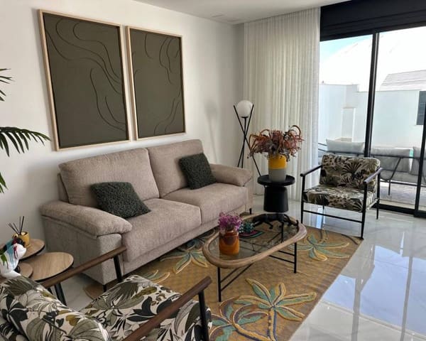 3 chambre Villa/Maison Semi-Mitoyenne à vendre à San Pedro del Pinatar ciudad, San Pedro del Pinatar avec piscine - 439 000 € (Ref: 6889844)