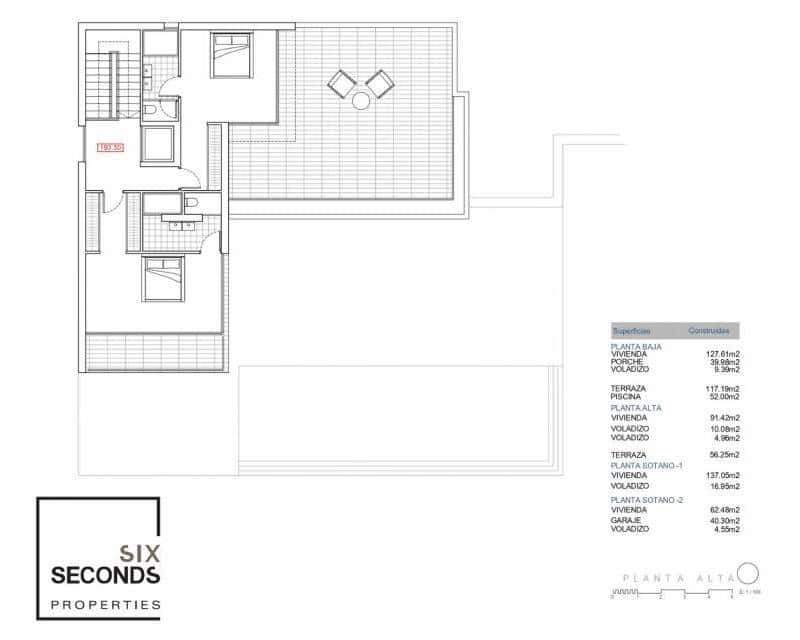 4 chambre Villa/Maison à vendre à Benissa avec piscine garage - 2 595 000 € (Ref: 6889845)