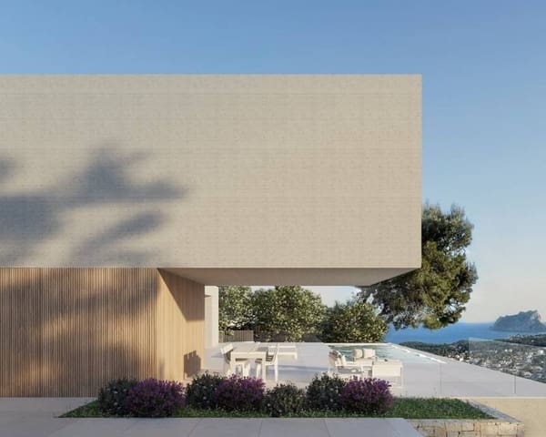 4 makuuhuone Huvila myytävänä paikassa Benissa mukana uima-altaan 
autotalli - 2 595 000 € (Ref: 6889845)