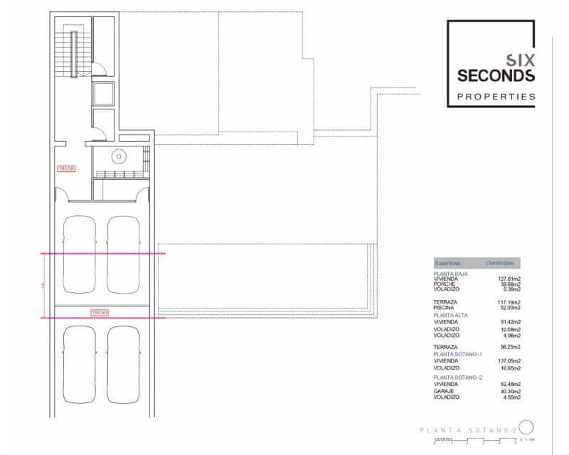 4 chambre Villa/Maison à vendre à Benissa avec piscine garage - 2 595 000 € (Ref: 6889845)