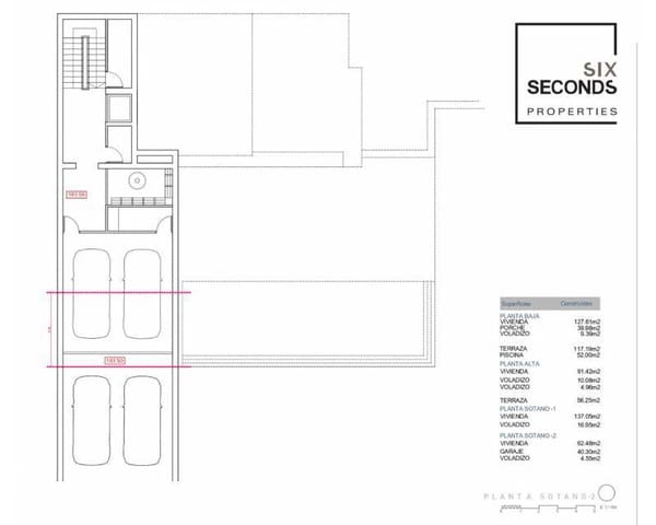 4 makuuhuone Huvila myytävänä paikassa Benissa mukana uima-altaan 
autotalli - 2 595 000 € (Ref: 6889845)