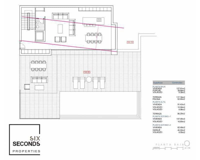 4 chambre Villa/Maison à vendre à Benissa avec piscine garage - 2 595 000 € (Ref: 6889845)