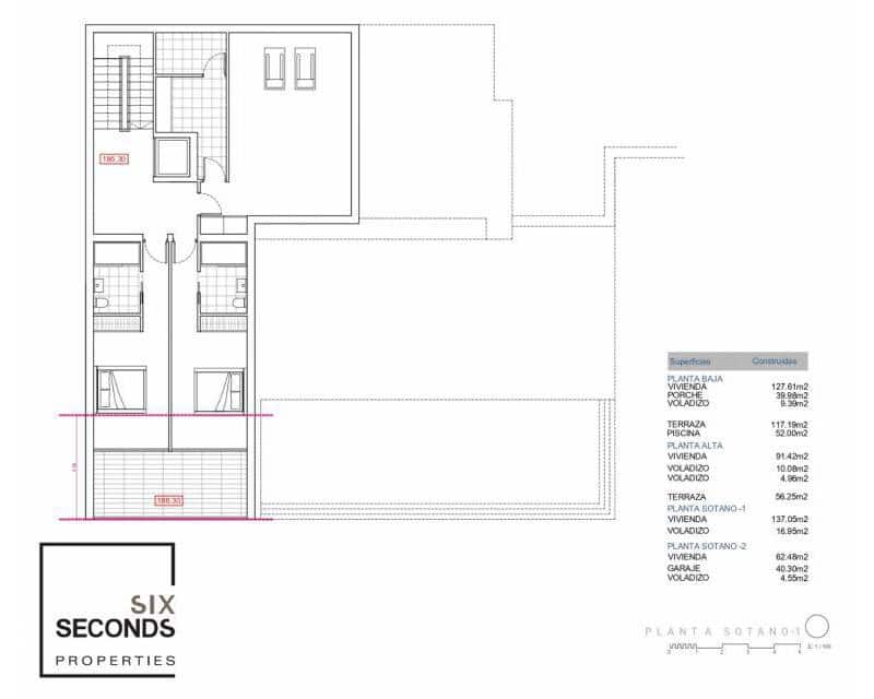 4 chambre Villa/Maison à vendre à Benissa avec piscine garage - 2 595 000 € (Ref: 6889845)