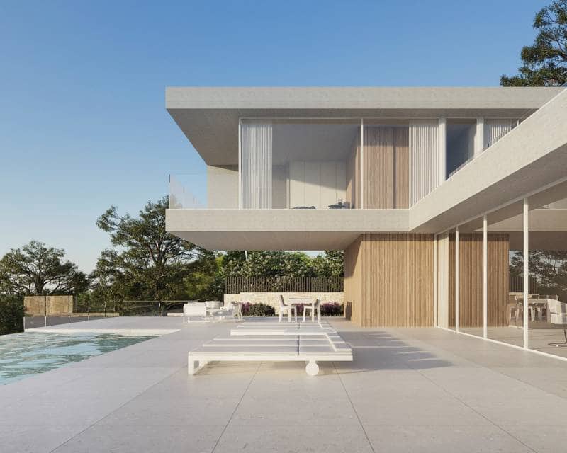 4 chambre Villa/Maison à vendre à Benissa avec piscine garage - 2 595 000 € (Ref: 6889845)