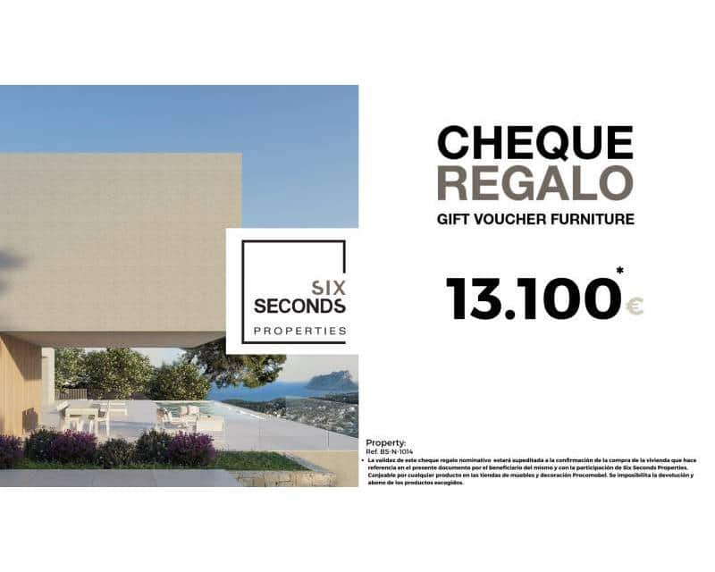 4 chambre Villa/Maison à vendre à Benissa avec piscine garage - 2 595 000 € (Ref: 6889845)