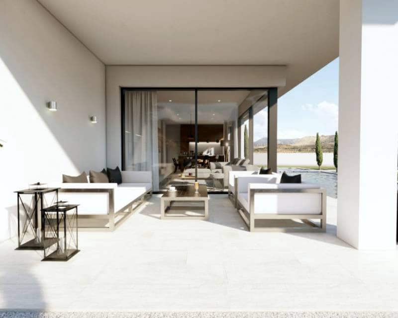 3 Zimmer Villa zu verkaufen in Busot mit Pool - 590.000 € (Ref: 6904153)