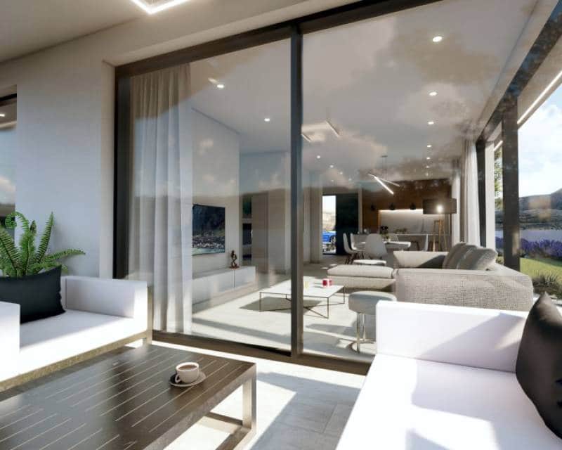 3 Zimmer Villa zu verkaufen in Busot mit Pool - 590.000 € (Ref: 6904153)