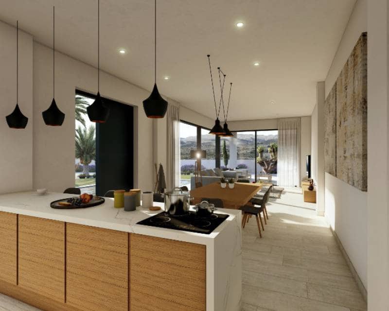 3 Zimmer Villa zu verkaufen in Busot mit Pool - 590.000 € (Ref: 6904153)