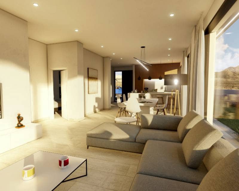 3 Zimmer Villa zu verkaufen in Busot mit Pool - 590.000 € (Ref: 6904153)