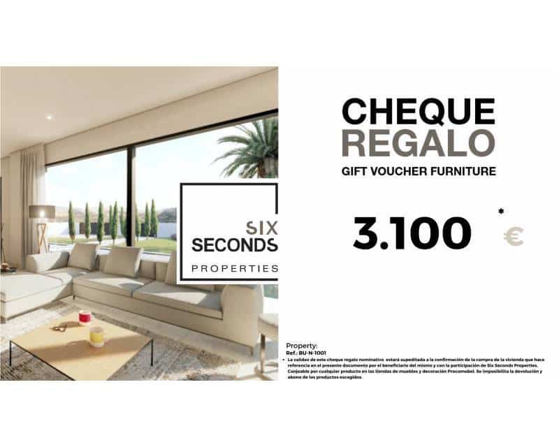 3 Zimmer Villa zu verkaufen in Busot mit Pool - 590.000 € (Ref: 6904153)