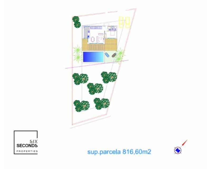 3 Zimmer Villa zu verkaufen in Busot mit Pool - 590.000 € (Ref: 6904153)