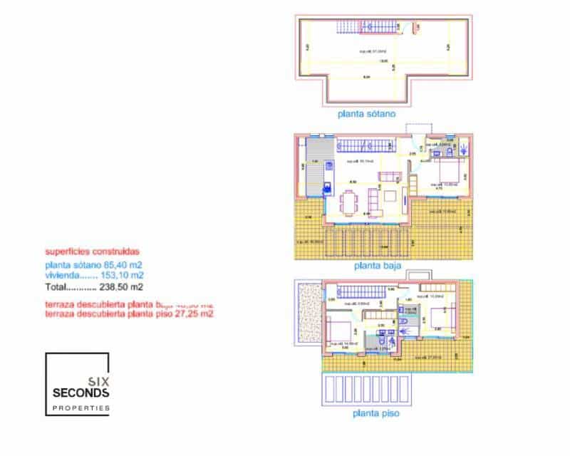 3 Zimmer Villa zu verkaufen in Busot mit Pool - 590.000 € (Ref: 6904153)