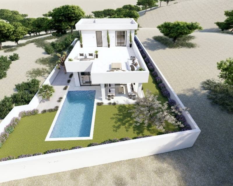 3 Zimmer Villa zu verkaufen in Busot mit Pool - 590.000 € (Ref: 6904153)