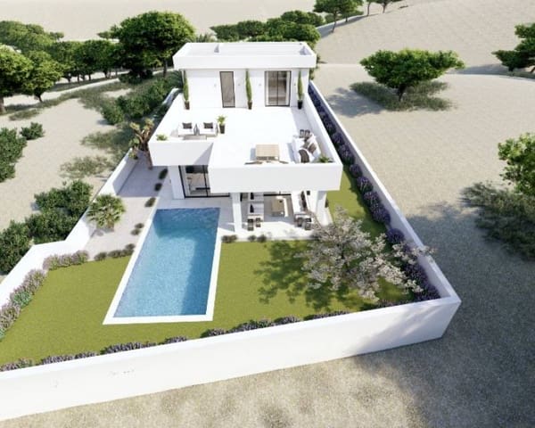 3 slaapkamer Villa te koop in Busot met zwembad - € 590.000 (Ref: 6904153)