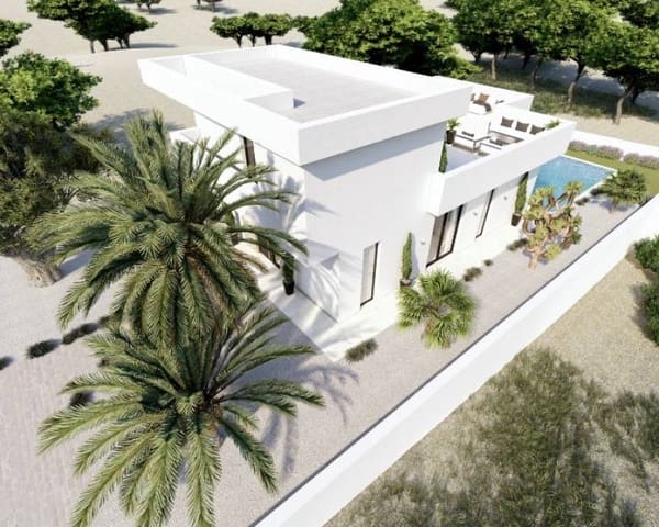 3 slaapkamer Villa te koop in Busot met zwembad - € 590.000 (Ref: 6904153)