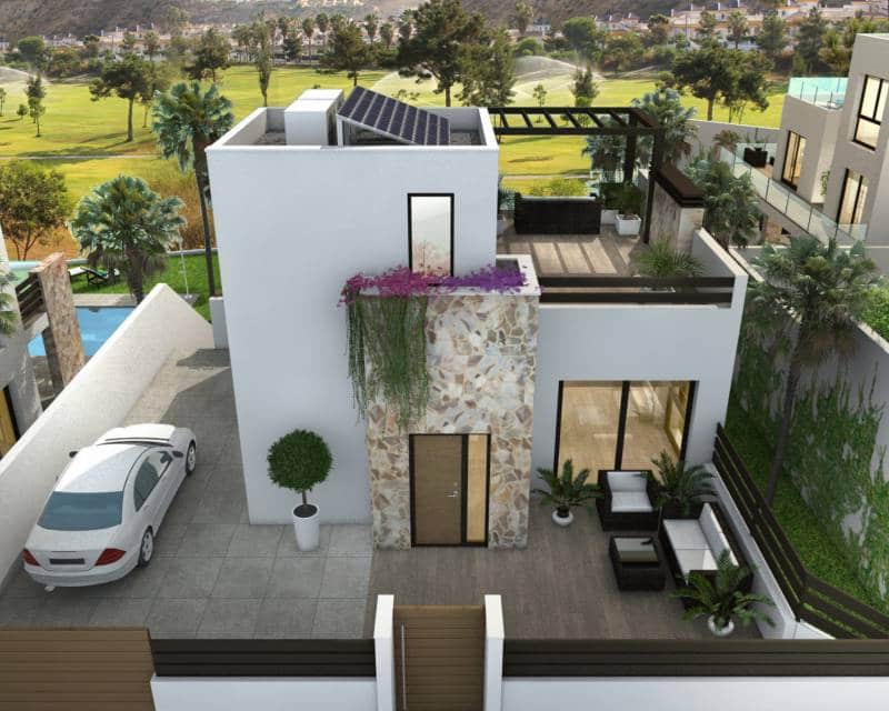 Chalet de 4 habitaciones en Ciudad Quesada en venta con piscina garaje - 834.000 € (Ref: 6914987)