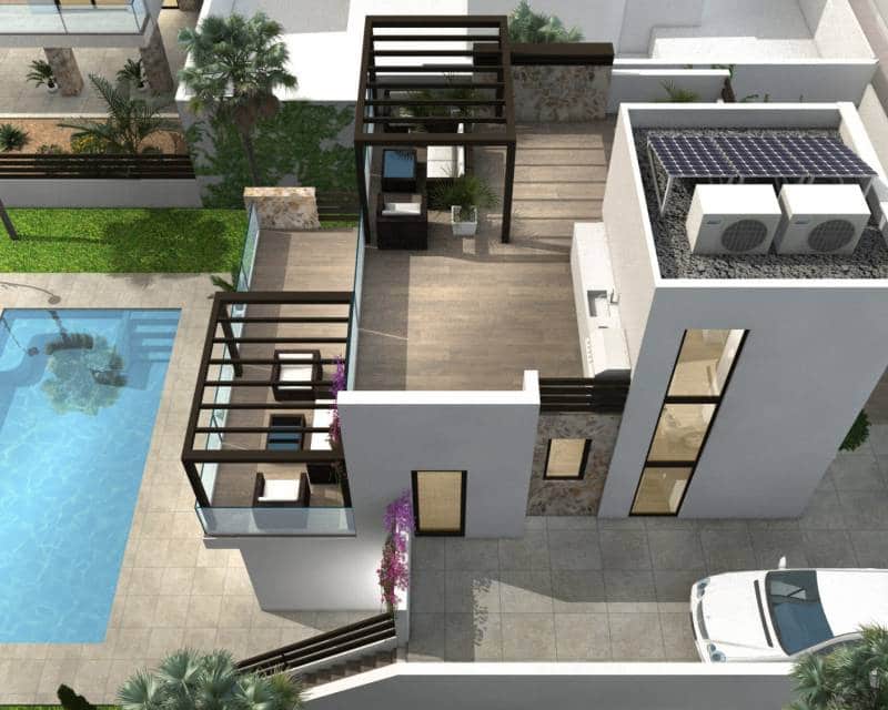 Chalet de 4 habitaciones en Ciudad Quesada en venta con piscina garaje - 834.000 € (Ref: 6914987)