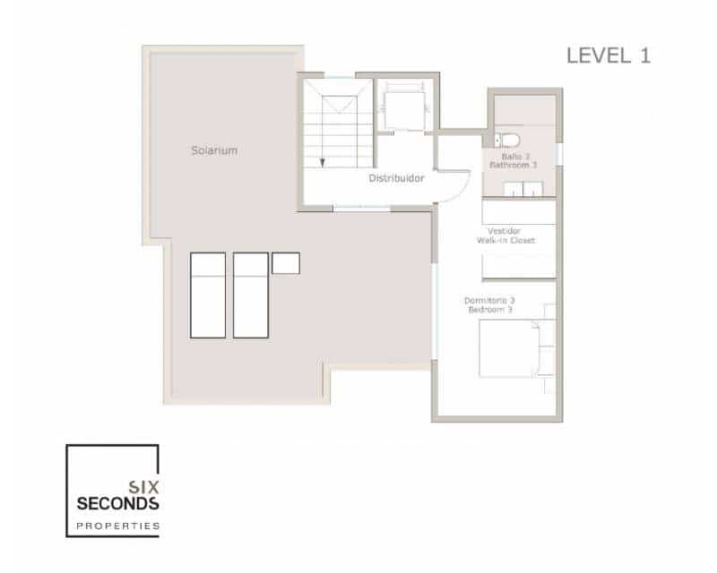 Chalet de 4 habitaciones en Ciudad Quesada en venta con piscina garaje - 834.000 € (Ref: 6914987)