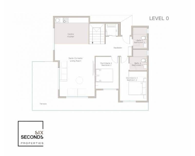 Chalet de 4 habitaciones en Ciudad Quesada en venta con piscina garaje - 834.000 € (Ref: 6914987)