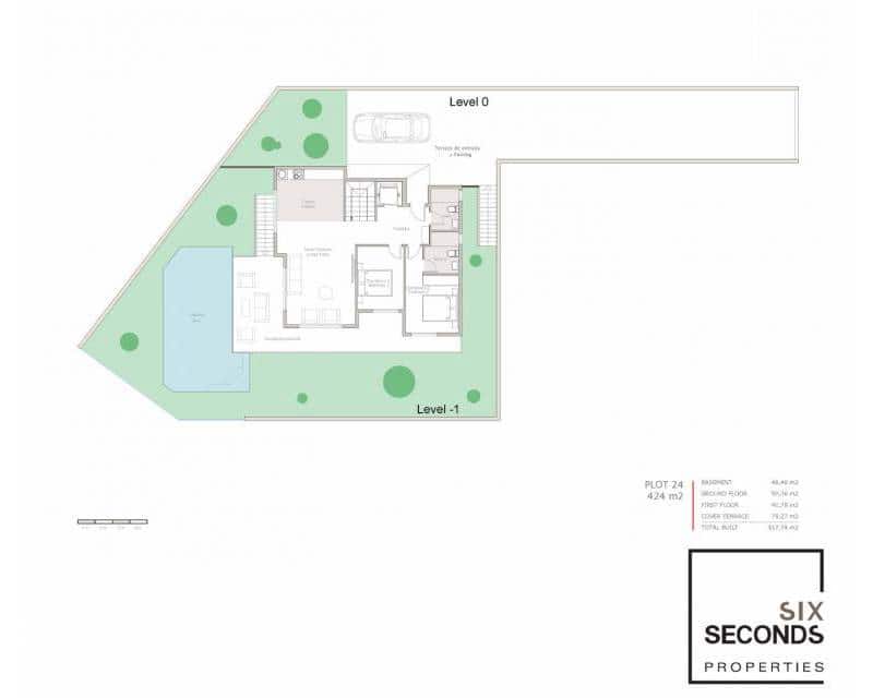 3 slaapkamer Villa te koop in Ciudad Quesada met zwembad garage - € 852.000 (Ref: 6914988)