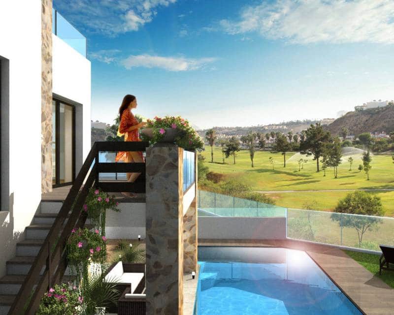 3 slaapkamer Villa te koop in Ciudad Quesada met zwembad garage - € 852.000 (Ref: 6914988)