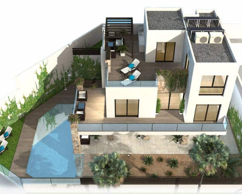 3 slaapkamer Villa te koop in Ciudad Quesada met zwembad garage - € 852.000 (Ref: 6914988)