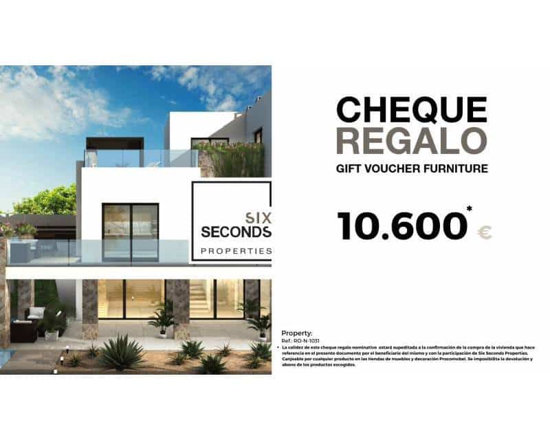 3 slaapkamer Villa te koop in Ciudad Quesada met zwembad garage - € 852.000 (Ref: 6914988)