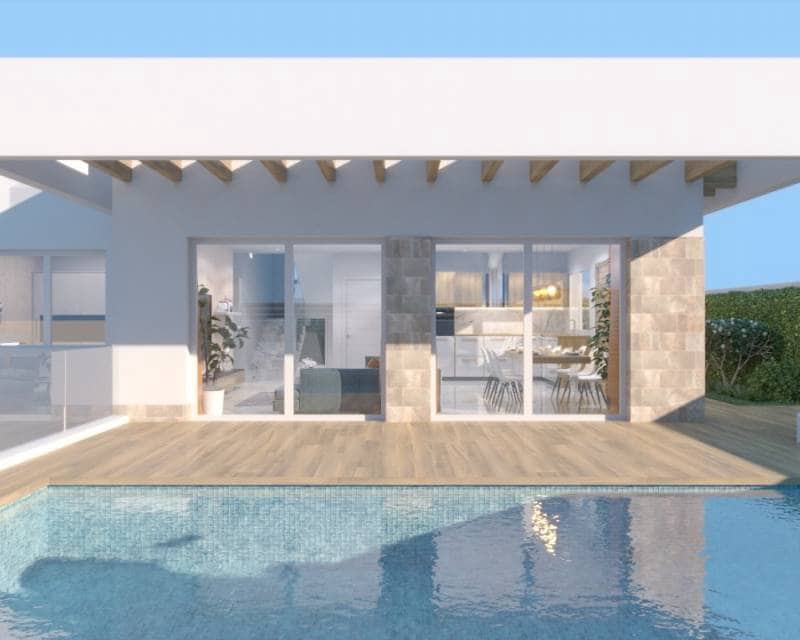 3 Zimmer Villa zu verkaufen in Ciudad Quesada mit Pool Garage - 449.500 € (Ref: 6914989)