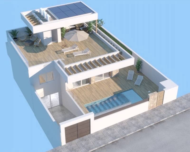 3 Zimmer Villa zu verkaufen in Ciudad Quesada mit Pool Garage - 449.500 € (Ref: 6914989)