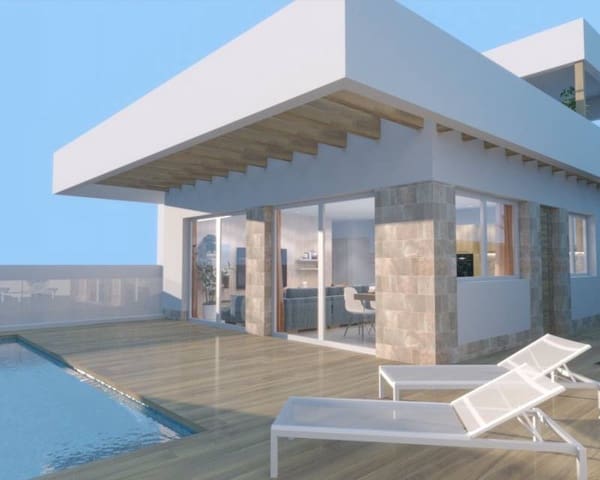 3 Zimmer Villa zu verkaufen in Ciudad Quesada, Rojales mit Pool Garage - 449.500 € (Ref: 6914989)