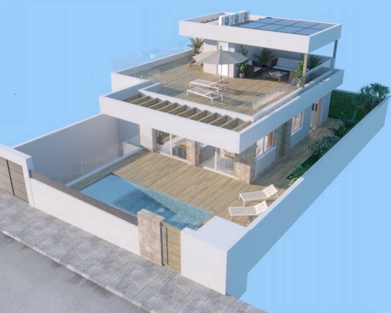 3 Zimmer Villa zu verkaufen in Ciudad Quesada mit Pool Garage - 449.500 € (Ref: 6914989)