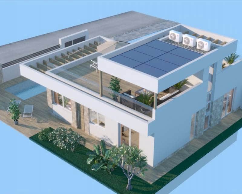 3 Zimmer Villa zu verkaufen in Ciudad Quesada mit Pool Garage - 449.500 € (Ref: 6914989)