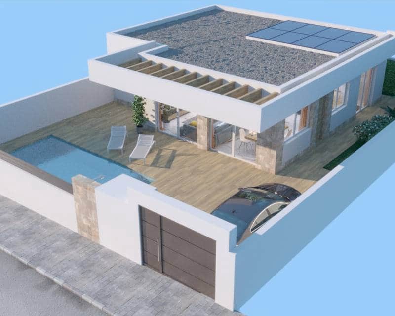 3 Zimmer Villa zu verkaufen in Ciudad Quesada mit Pool Garage - 449.500 € (Ref: 6914989)