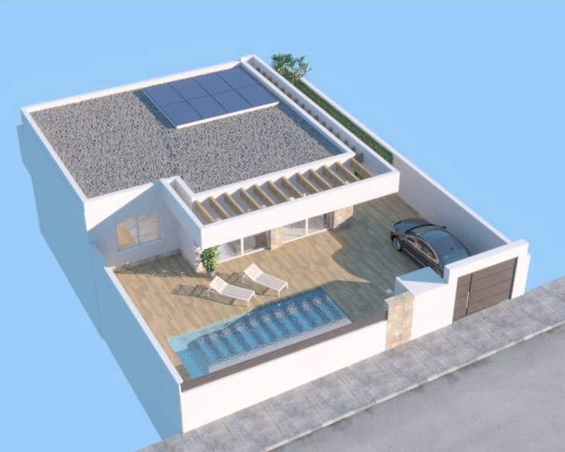 3 Zimmer Villa zu verkaufen in Ciudad Quesada mit Pool Garage - 449.500 € (Ref: 6914989)