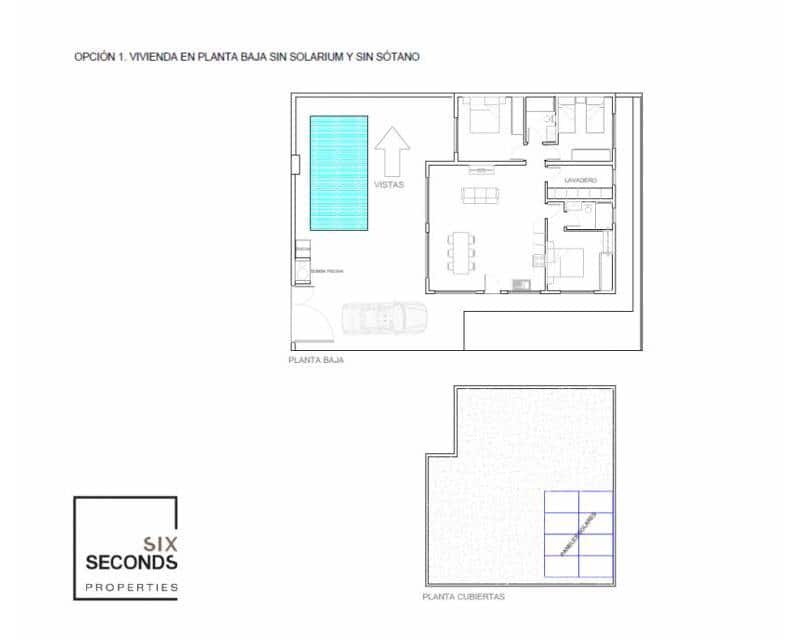 3 Zimmer Villa zu verkaufen in Ciudad Quesada mit Pool Garage - 449.500 € (Ref: 6914989)