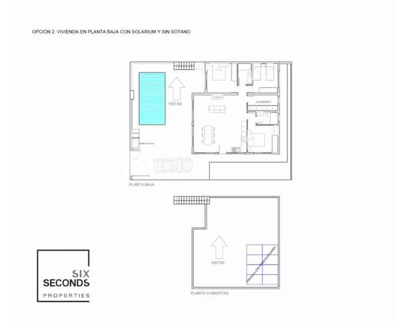 3 Zimmer Villa zu verkaufen in Ciudad Quesada mit Pool Garage - 449.500 € (Ref: 6914989)