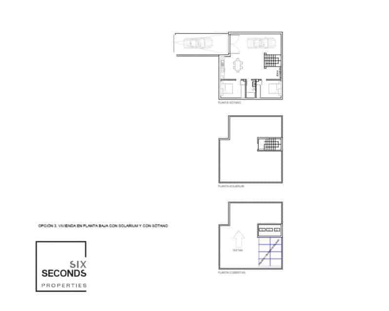 3 Zimmer Villa zu verkaufen in Ciudad Quesada mit Pool Garage - 449.500 € (Ref: 6914989)