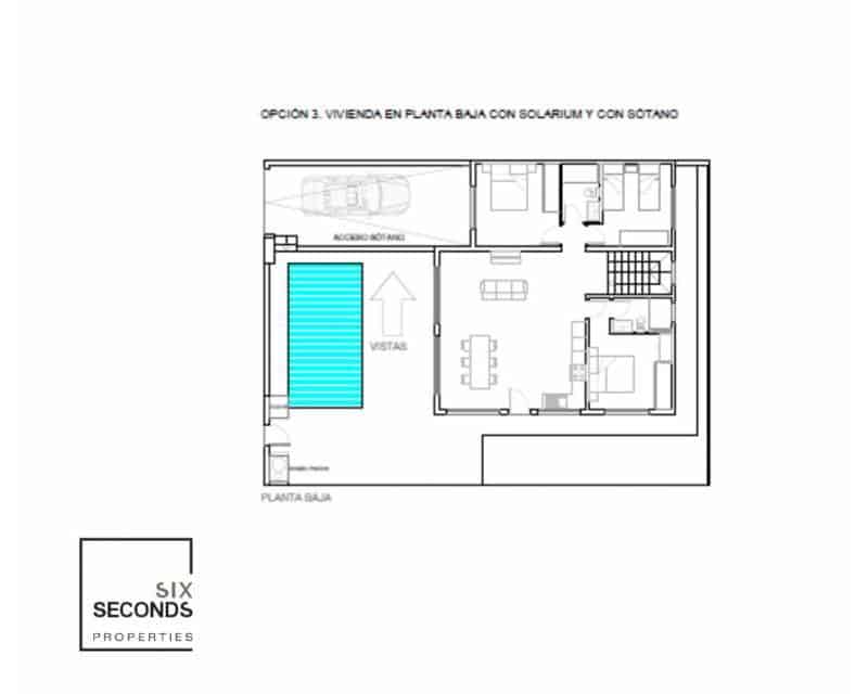 3 Zimmer Villa zu verkaufen in Ciudad Quesada mit Pool Garage - 449.500 € (Ref: 6914989)