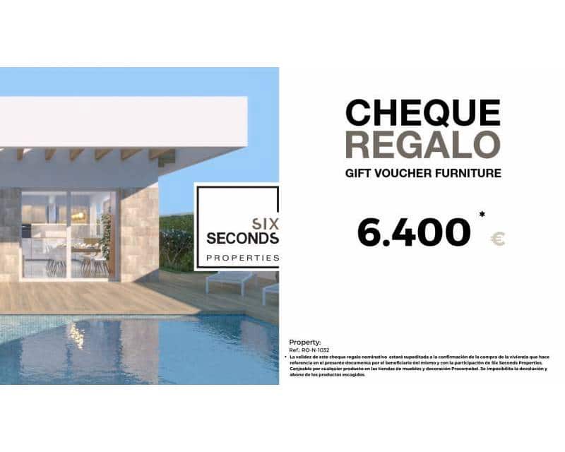 3 Zimmer Villa zu verkaufen in Ciudad Quesada mit Pool Garage - 449.500 € (Ref: 6914989)